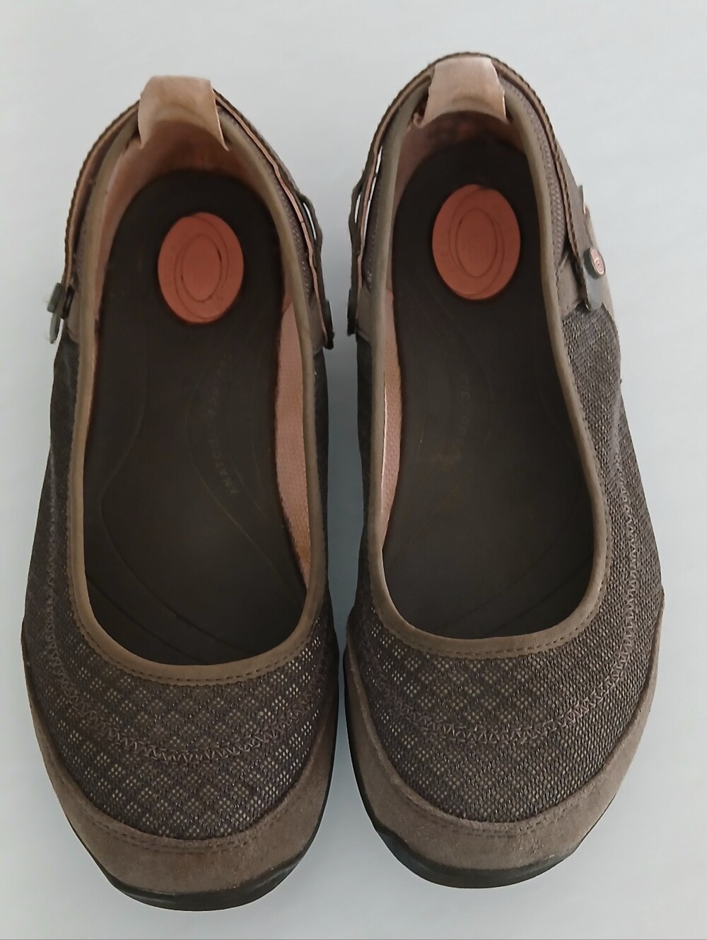 Teva Niyama Ballet Mary Jane Flats – Brown/Pink – Women’s 8 – Style 1003976